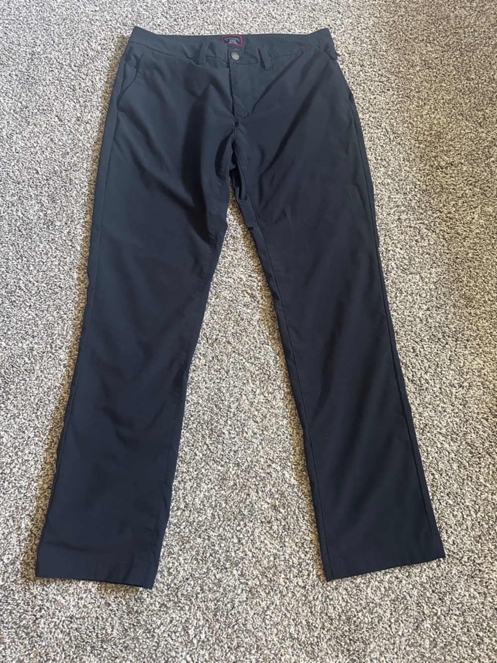 UNTUCKit Black Performance Chinos